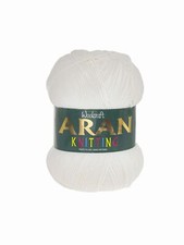 Woolcraft Acrylic Aran 400g