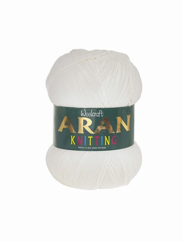 Woolcraft acrylic aran - woolcraft,