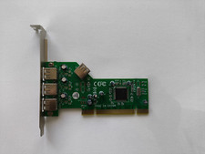USB 2 PCI adapter- 3 external 1 internal