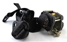 9625109477 Peugeot 206 98-01 Genuine Rear Passenger Side Seat Belt