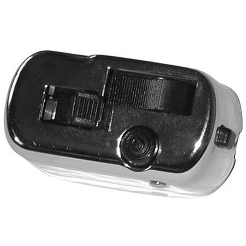 Light switch chrome vespa - light,