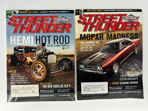 Street thunder magazine 2006 - magazine,