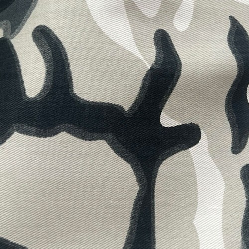 Camouflage poly cotton drill - cotton,