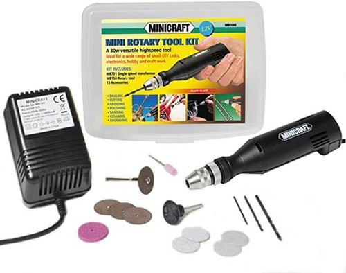 Minicraft mini rotary tool kit - rotary,