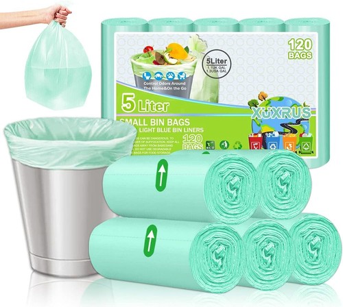 Small bin liners 120 - small, 5l