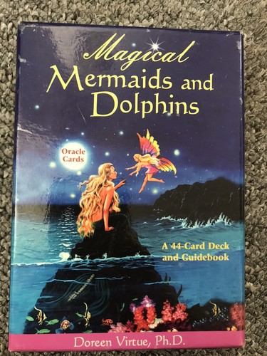 Magical mermaids and dolphins - magical,
