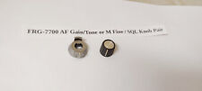 Yaesu AF GAIN / TONE Knob AND OUTER  to fit FRG-7700 AND OTHERS etc. #2