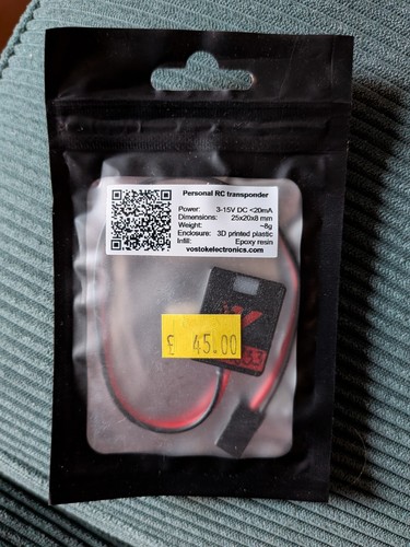 Vostok transponder brand - vostok, rc