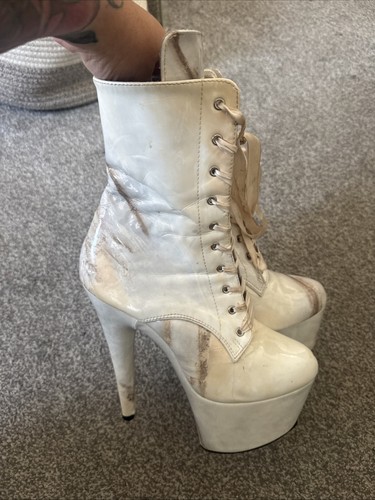 Hella heels inch - heels, white