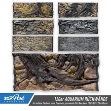 Aquarium background 120x50 - background, 3d