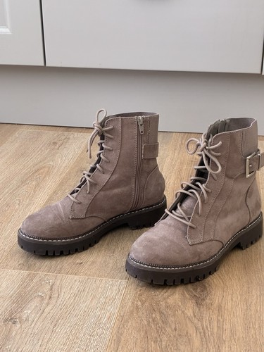 Primark womens grey suede - primark,