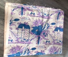 Rare Fabric  Oriental Garden