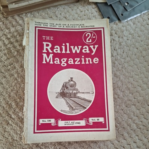 The railway magazine 540 - the,