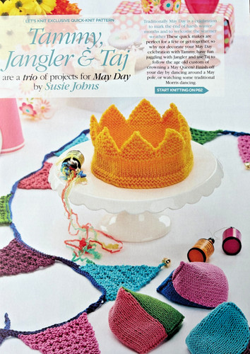 Susie johns knitting pattern - johns,