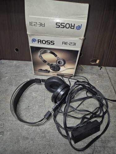 Ross re231 headphones great - re231,