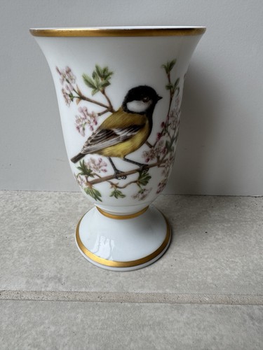 Franklin porcelain oiseaux - porcelain,