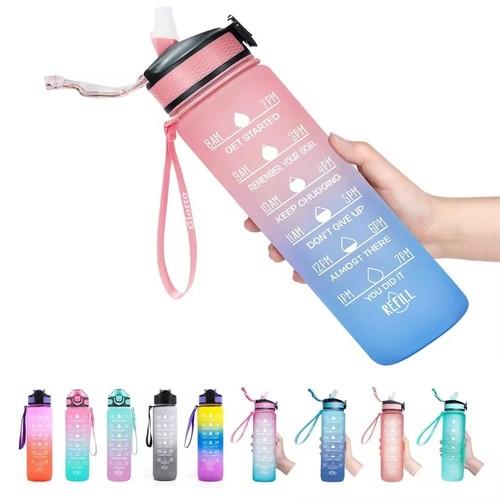 Sports water bottle - sports, travel