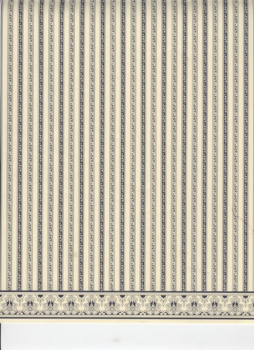 Regency stripe blue wallpaper - stripe,