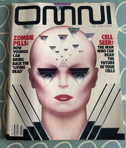 Omni magazine february 1986 - magazine,