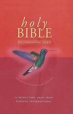 NIV Popular Bible With Helps