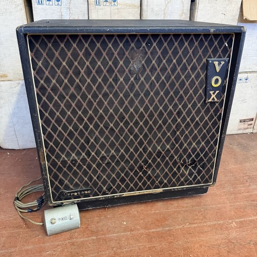 Vintage 1969 vox - vox, gyrotone