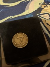 Charlie Chaplin Pachisio Token Coin
