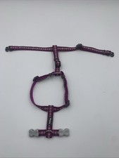 Small Dog Harness By Red Dingo - Fully Adjustable