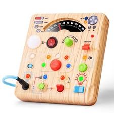 Sensory Busy Board with 13 LED