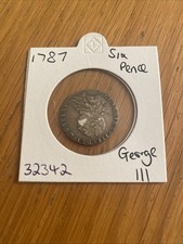 1787 George III Silver