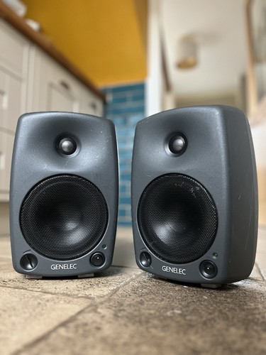 Genelec 8030a amplified - genelec,
