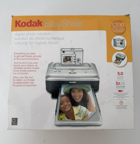 Kodak easyshare c530 - easyshare, &