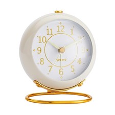 rjuwurv Metal Desk Clock