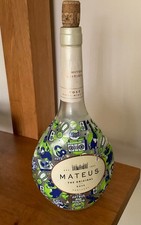 Bottle collectors rare mateus - bottle,