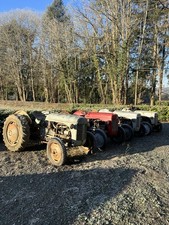 Ferguson Tractors Petrol and