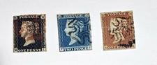 Penny black stamps queen - penny,