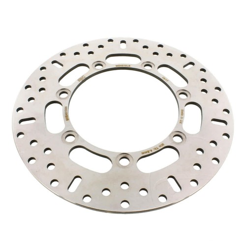 Left brake disc - disc, ebc