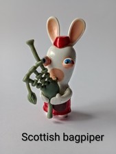 "Scottish bagpiper" Rabbid figure from the Nintendo video game Raving Rabbids