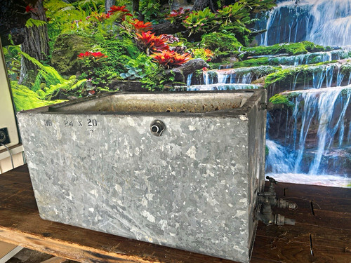 Galvanised steel rectangular - galvanised,