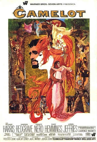 Camelot film poster - (1967),