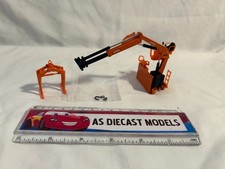 Corgi Modern Truck Orange Hiab