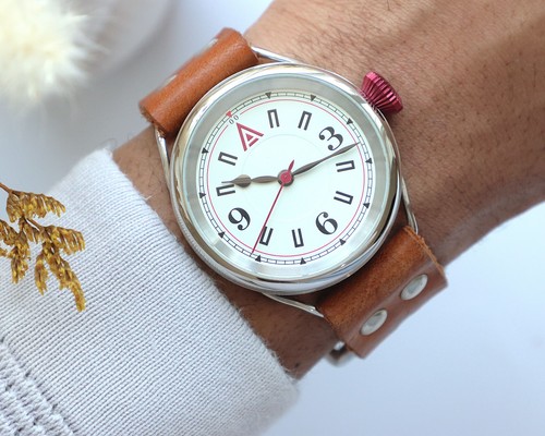 Author men watch model - men's,