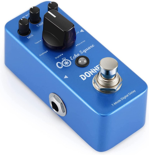 Digital delay pedal echo - delay,