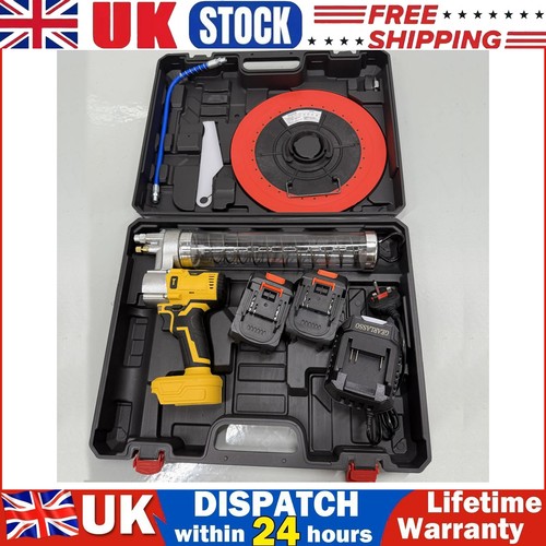 Grease gun kit 10000psi - grease,