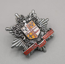 Croydon Fire Brigade Cap Badge