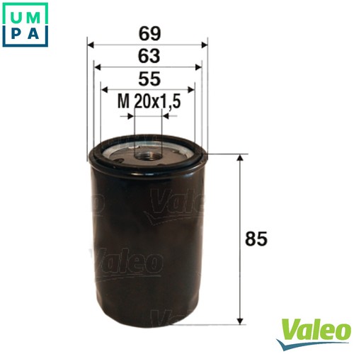 Oil filter 586013 - oil,