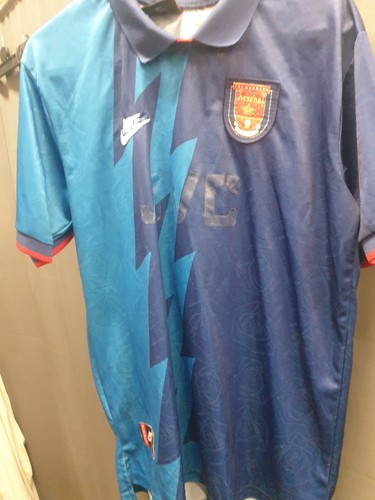 Arsenal away shirt 1995 - arsenal,