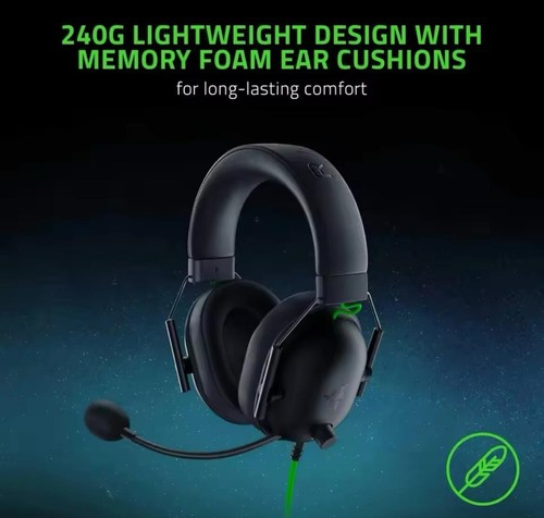 Razer blackshark pro - v2,