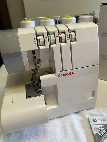 Singer 14sh754 overlocker - singer,