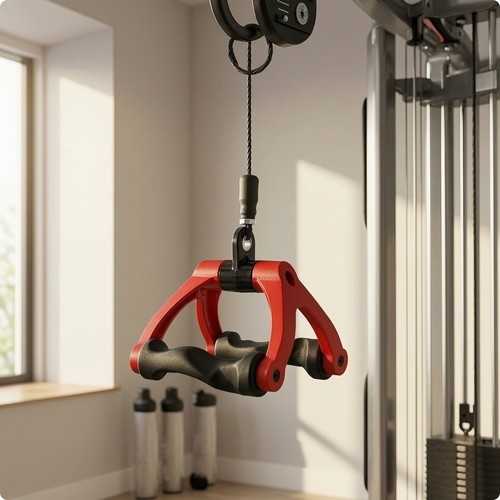Shaped cable attachment - v-shaped,