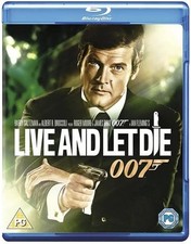 Live and Let Die (Blu-ray) **NEW**